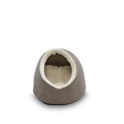 Pet Comfort Nest Bej Kedi Yatağı 40x40cm - Pet Comfort