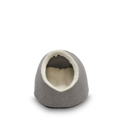 Pet Comfort Nest Gri Kedi Yatağı 40x40cm - Pet Comfort