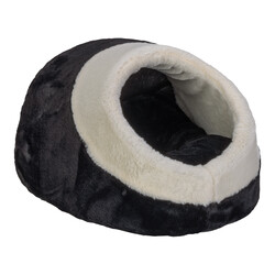 Pet Comfort - Pet Comfort Nest Mira Siyah/Beyaz 40x40cm