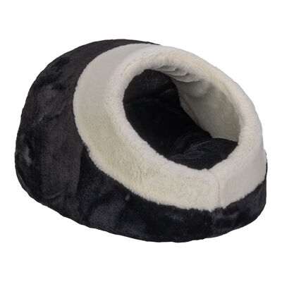 Pet Comfort Nest Mira Siyah/Beyaz 40x40cm