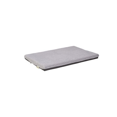 Pet Comfort Ortopedik İç Mekan Gri Köpek Yatağı L 70x100x4,5cm