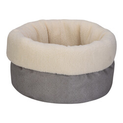 Pet Comfort - Pet Comfort Oslo Eco Köpek ve Kedi Yatağı Bej 50cm