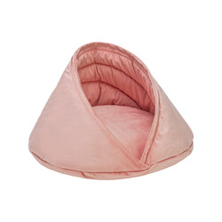 Pet Comfort Oyster Kedi/Köpek Yatağı, Pembe 55x55x32cm - Pet Comfort