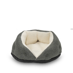 Pet Comfort Paris Bed Koyu Yeşil Kedi ve Köpek Yatağı 50cm - Pet Comfort