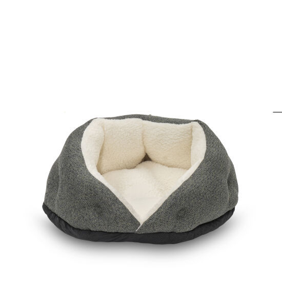 Pet Comfort Paris Bed Koyu Yeşil Kedi ve Köpek Yatağı 50cm - 1