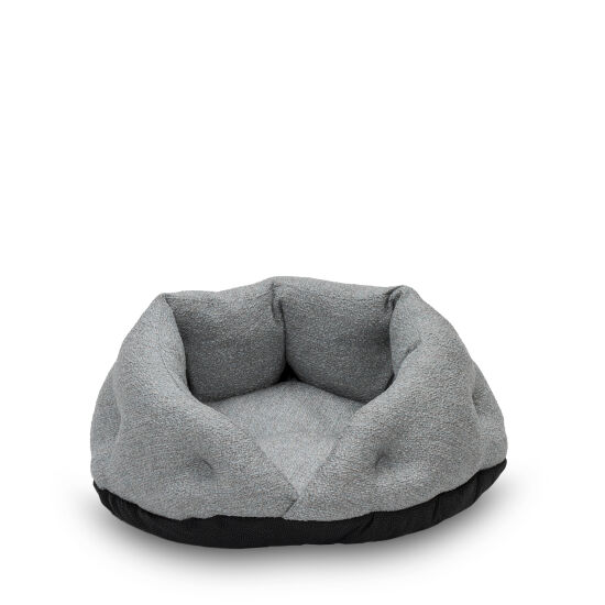 Pet Comfort Paris Gri Kedi ve Köpek Yatağı 50cm - 1