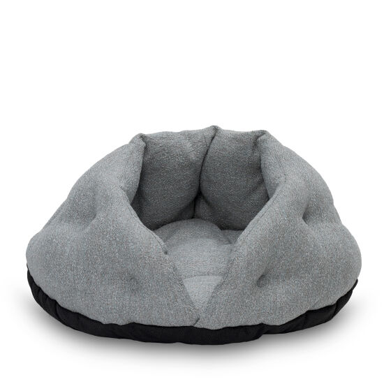Pet Comfort Paris Gri Kedi ve Köpek Yatağı 60cm - 1