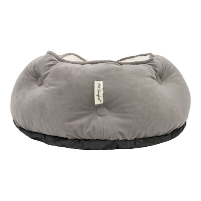 Pet Comfort Paris Kedi ve Köpek Yatağı Gri 60cm - 3
