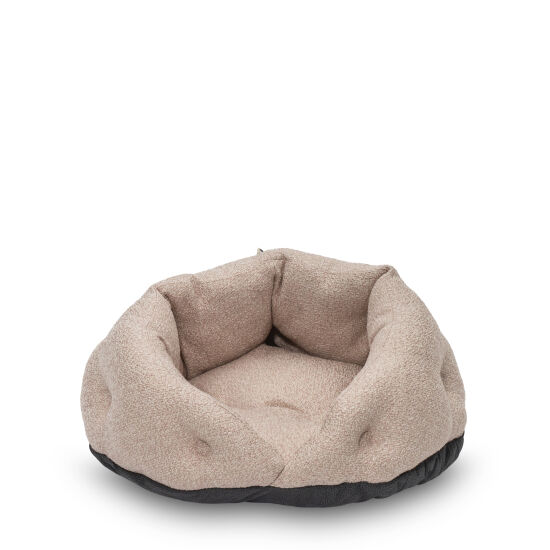 Pet Comfort Paris Pembe Kedi ve Köpek Yatağı 50cm - 1