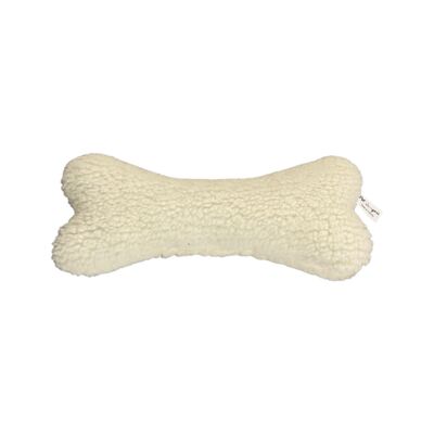 Pet Comfort Peluş Kemik Köpek Oyuncağı Ekru 25cm