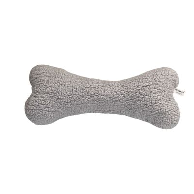 Pet Comfort Peluş Kemik Köpek Oyuncağı Gri 32cm