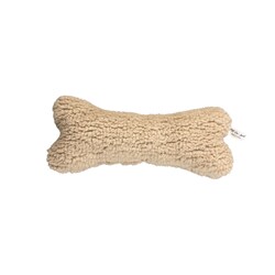 Pet Comfort - Pet Comfort Peluş Kemik Köpek Oyuncağı Kahverengi 25cm