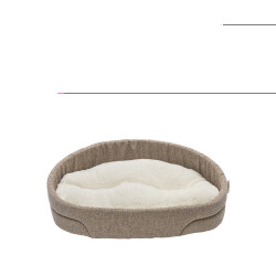 Pet Comfort Porto Bej Köpek Yatağı 70x55cm - Pet Comfort