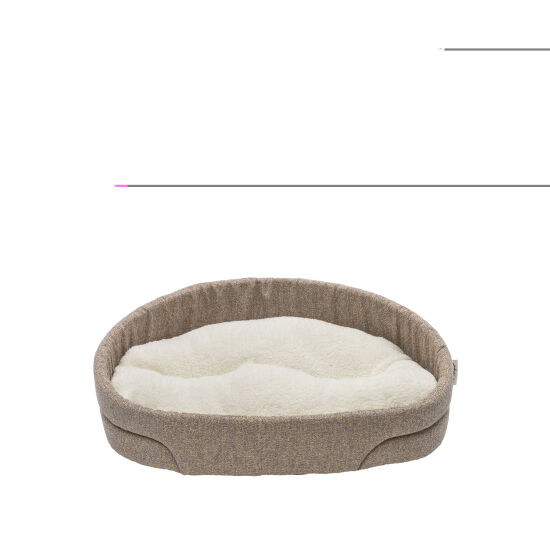 Pet Comfort Porto Bej Köpek Yatağı 70x55cm - 1