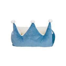 Pet Comfort Pumpkin Kedi Yatağı, Mavi 37x37x33cm - Thumbnail
