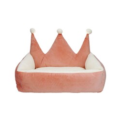 Pet Comfort Queen Kedi/Köpek Yatağı, Pembe 55x45cm - Pet Comfort