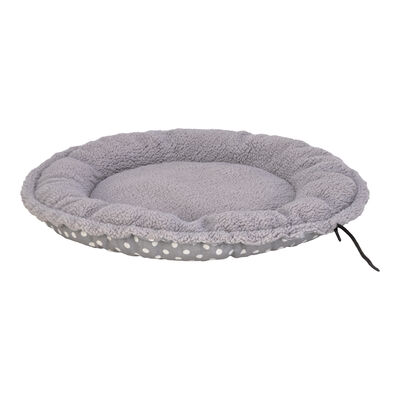 Pet Comfort Sunflower Çift Taraflı Gri Dot/Peluş 60cm