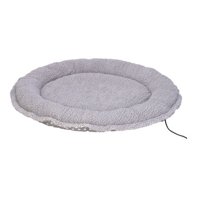 Pet Comfort Sunflower Çift Taraflı Gri Dot/Peluş 85cm