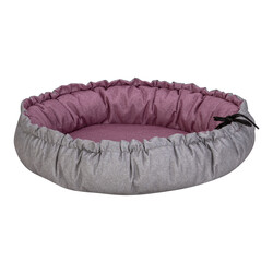 Pet Comfort - Pet Comfort Sunflower Çift Taraflı Pembe/Gri 60cm