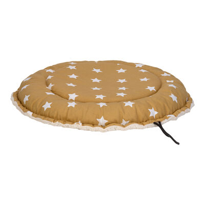 Pet Comfort Sunflower Çift Taraflı Sarı Star/Peluş 60cm Pet Comfort Sunflower Çift Taraflı Sarı Star/Peluş 60cm