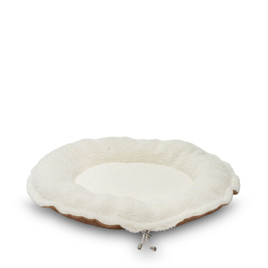 Pet Comfort Sunflower Çift Taraflı Terra/Ekru Kedi ve Köpek Yatağı 60cm - 2