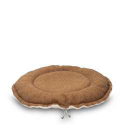 Pet Comfort Sunflower Çift Taraflı Terra/Ekru Kedi ve Köpek Yatağı 60cm - 3