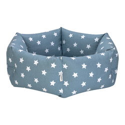 Pet Comfort Tokyo Merta Mavi Star M 70cm - Thumbnail