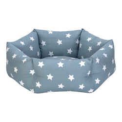 Pet Comfort Tokyo Merta Mavi Star S 50cm - Thumbnail