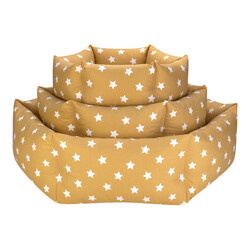 Pet Comfort Tokyo Merta Sarı Star L 100cm - Thumbnail