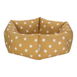 Pet Comfort Tokyo Merta Sarı Star M 70cm - Thumbnail