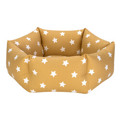 Pet Comfort Tokyo Merta Sarı Star S 50cm - Thumbnail