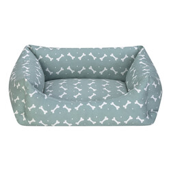 Pet Comfort Uniform Bone Mint-Beyaz Kedi ve Köpek Yatağı S 50x40cm - Pet Comfort