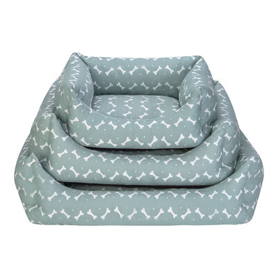 Pet Comfort Uniform Bone Mint-Beyaz Kedi ve Köpek Yatağı S 50x60cm