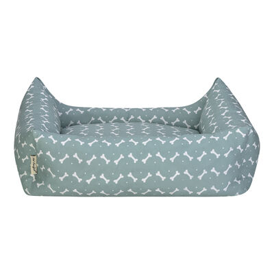 Pet Comfort Uniform Bone Mint-Beyaz Köpek Yatağı M 60x70cm