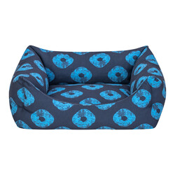 Pet Comfort Uniform Kiss Lacivert-Parliament Kedi ve Köpek Yatağı S 50x40cm - Pet Comfort