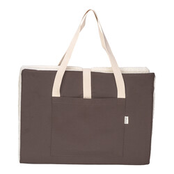 Pet Comfort Zen, Kahverengi/Ekru 84x54x2cm - Pet Comfort