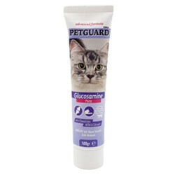 Pet Guard - Pet Guard Glucosamine Paste Eklem Sağlığı Kedi Macunu 100 Gr