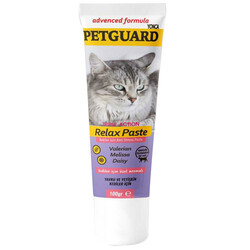 Pet Guard - Pet Guard Relax Paste Sakinleştirici Kedi Macunu 100 Gr