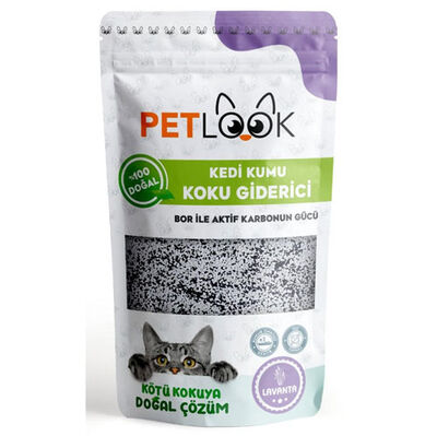 Pet Look Lavantalı Kedi Kumu Koku Giderici 300 Gr