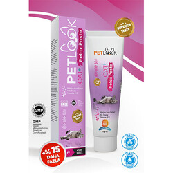 Pet Look - Pet Look Relax Paste Sakinleştirici Kedi Macunu 100 Gr+15 Gr