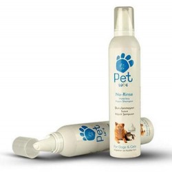 Pet Love 60004 Durulanmayan Susuz Kedi ve Köpek Köpük Şampuan 300 ML - Pet Love