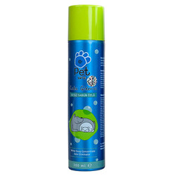 Pet Love - Pet Love Beyaz Sabun Kokulu Halı Oda ve Pet Koku Giderici 300 ML