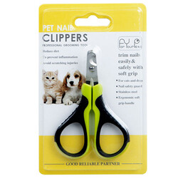 Diğer / Other - Pet Nail 60296 Tırnak Makası Sarı - Siyah ( Küçük Boy )