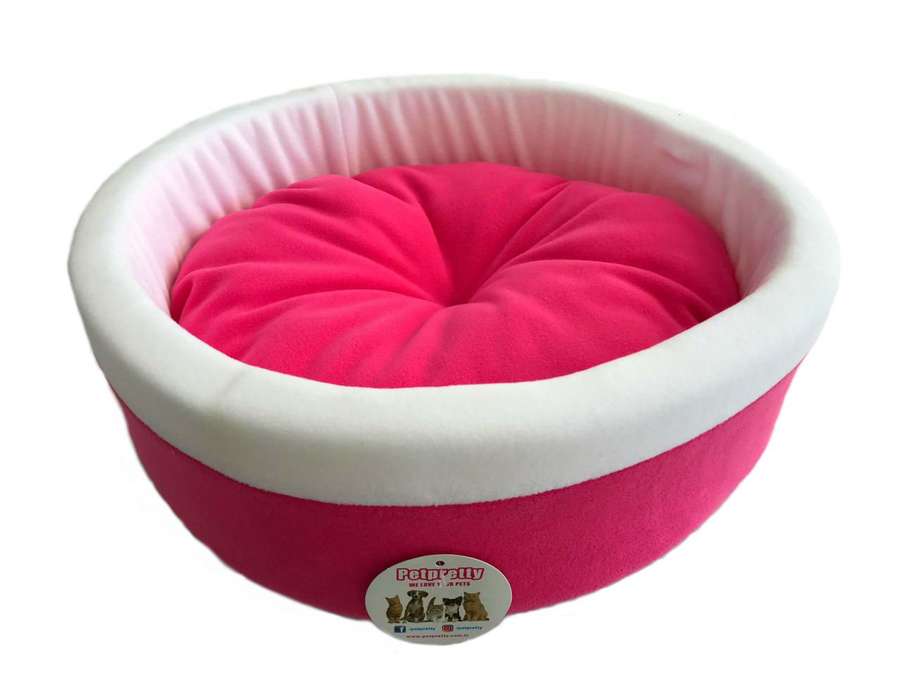 pet pretty kucuk irk kopek kedi special simit yatak pembe kedi yatak ve tasimalari kopek yataklari pet pretty
