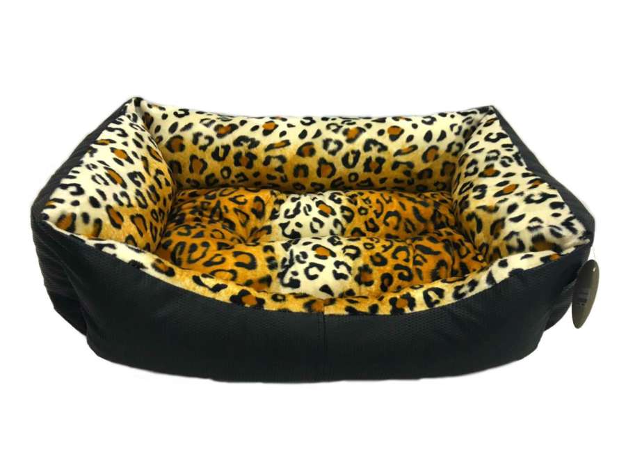 Pet Pretty Kedi ve Küçük Irk Köpek için Leopar Desenli