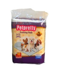 Pet Pretty Traninig Lavantalı Tuvalet Eğitim Pedi 60 x 90 Cm (10 Adet) - Pet Pretty