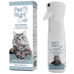 Pet Right Cat Allerjen Kedi Spreyi 200 ML - Pet Right