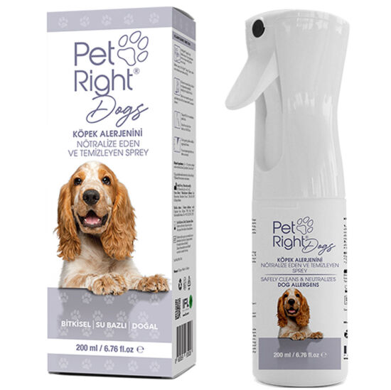 Pet Right Dog Allerjen Köpek Spreyi 200 ML - 1
