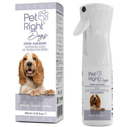 Pet Right Dog Allerjen Köpek Spreyi 200 ML - Pet Right