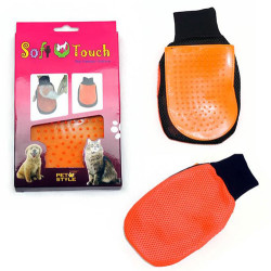 Pet Style - Pet Style Soft Touch Evcil Hayvan Tüy Toplama Eldiveni